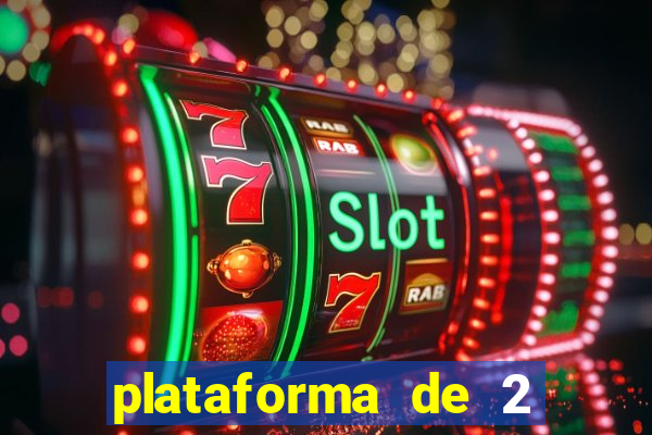 plataforma de 2 reais fortune tiger